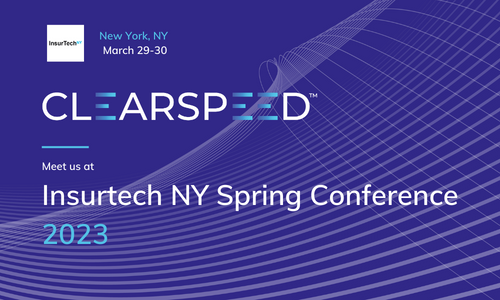 Meet Clearspeed at InsurTech New York 2023